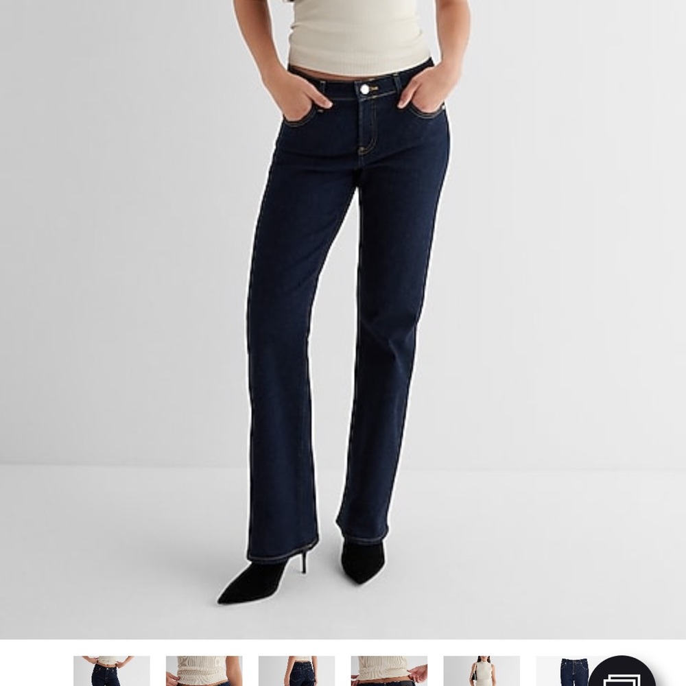 Classic Blue Women's Jeans